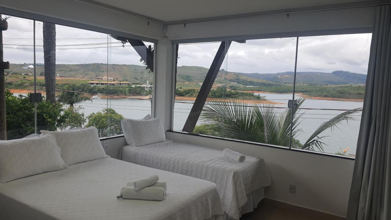 Pousada Suites Do Lago Capitólio المظهر الخارجي الصورة