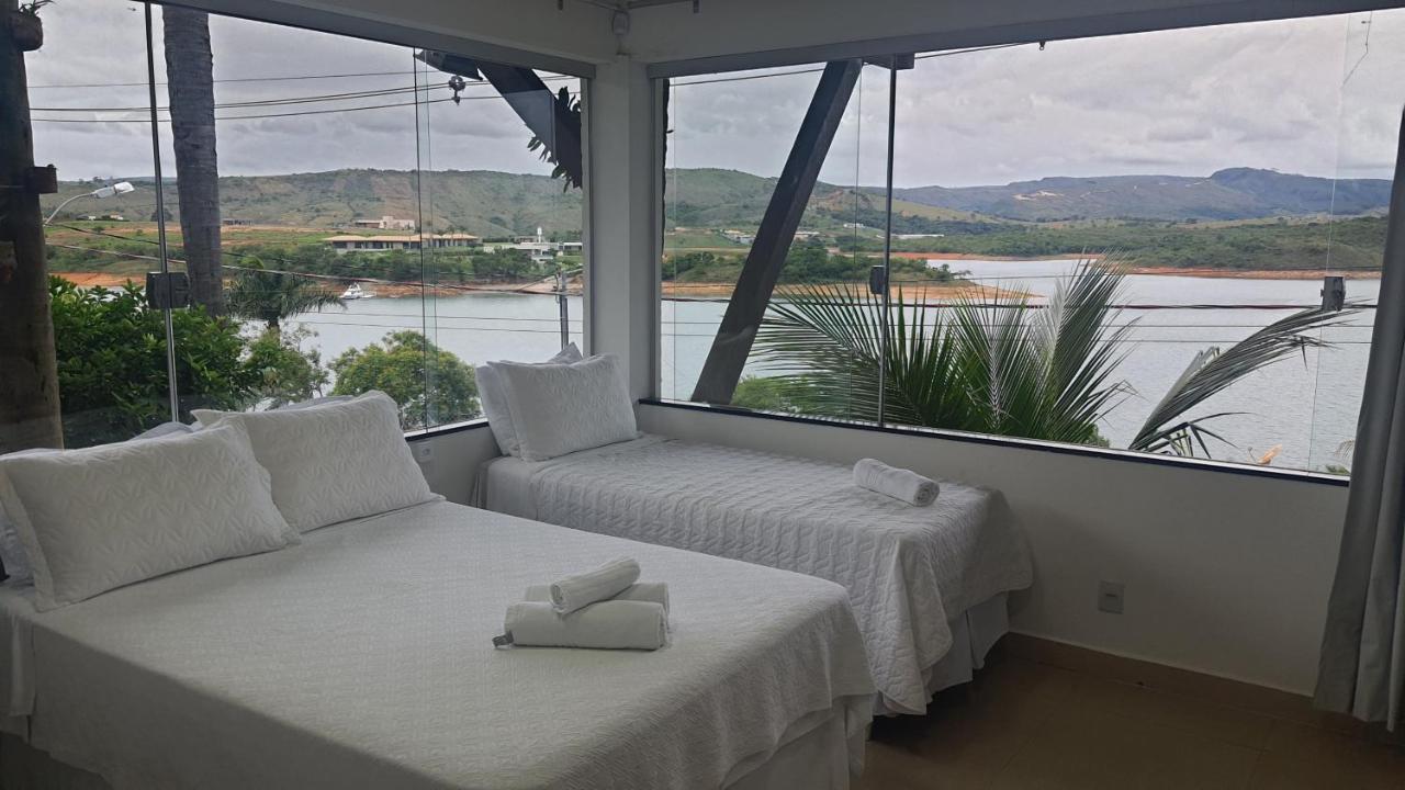 Pousada Suites Do Lago Capitólio المظهر الخارجي الصورة