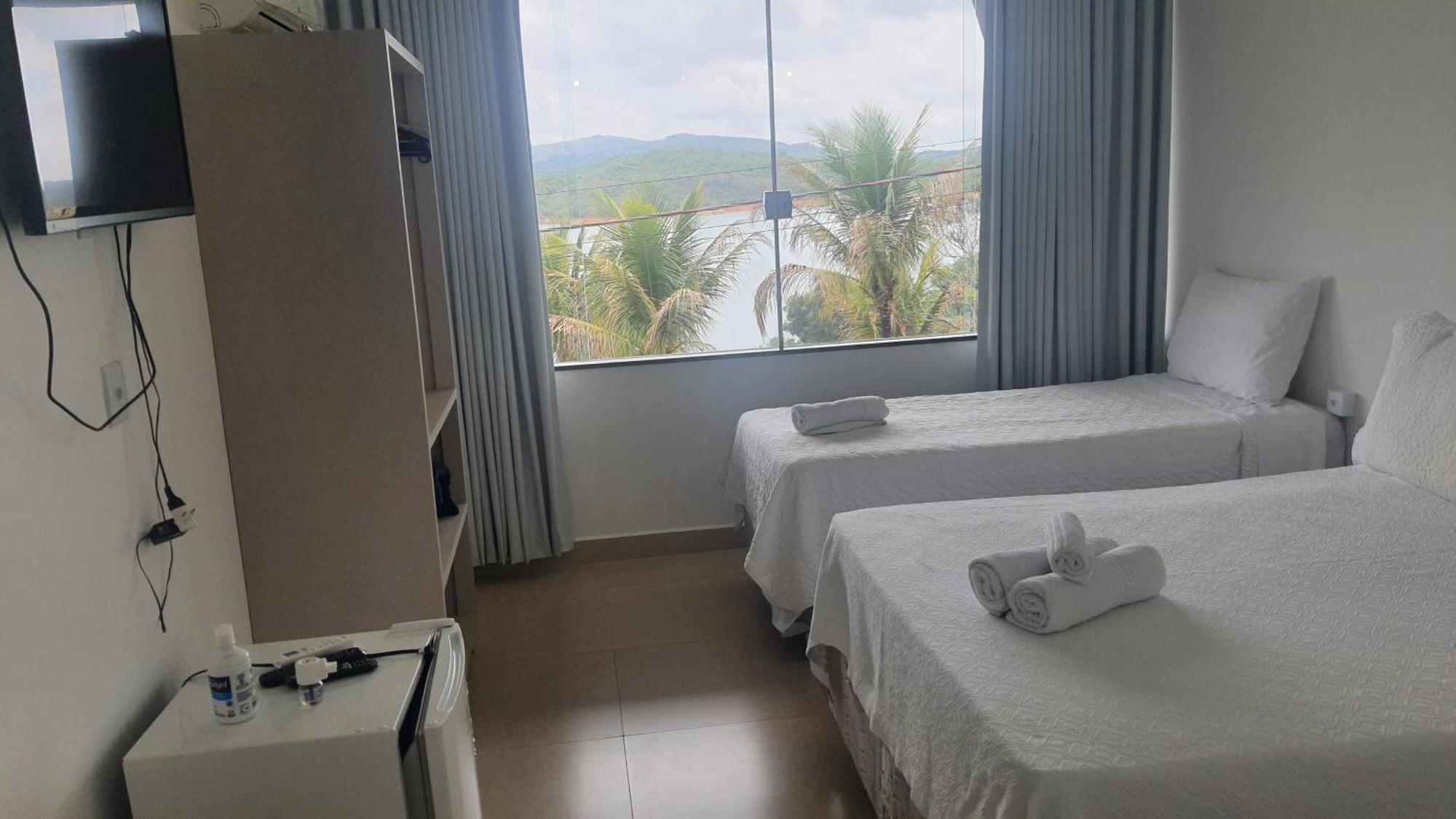 Pousada Suites Do Lago Capitólio المظهر الخارجي الصورة
