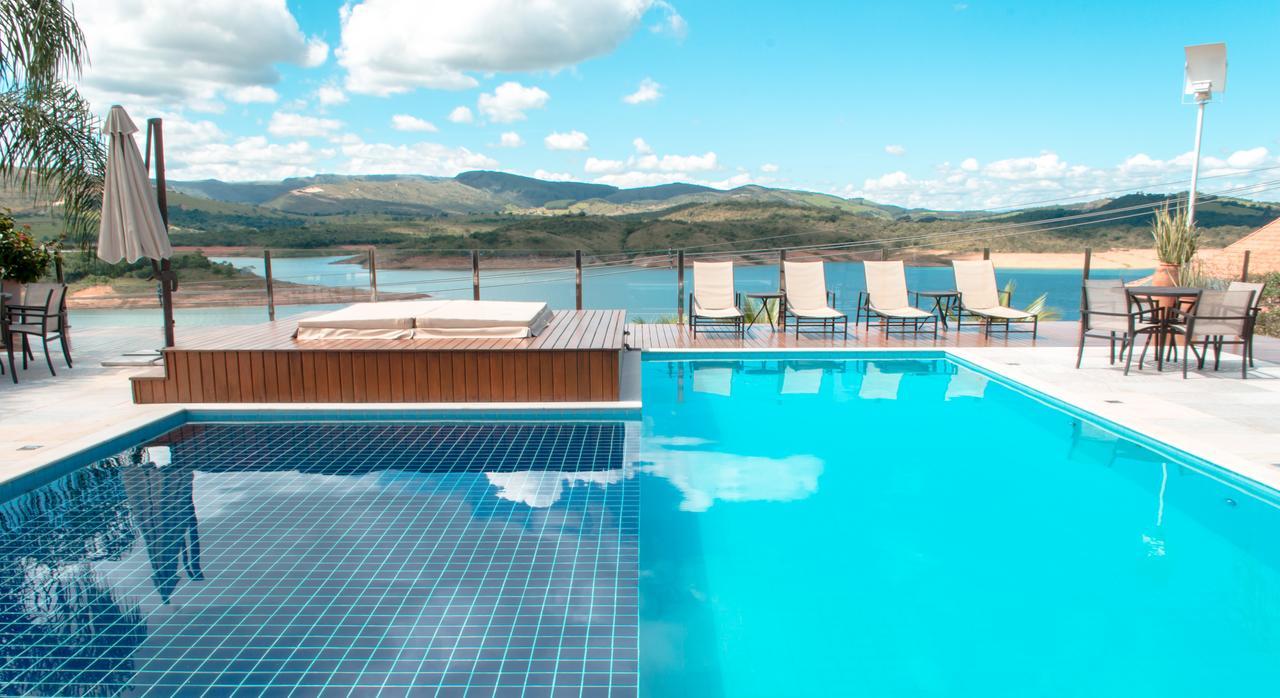 Pousada Suites Do Lago Capitólio المظهر الخارجي الصورة